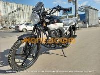 Мопед RATO Warrior 1.0 Black в Магазине Мопедофф +78129814555.