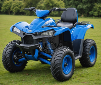 Bashan ATV 125 BLUE