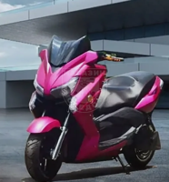 Скутер Keeway Maxi 50cc 4t pink