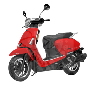 LIFAN Скутер Lifan LF50QT-22 50cc 4y red