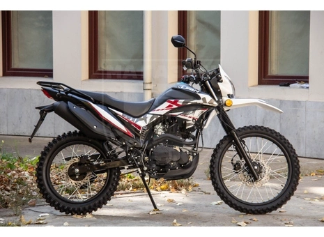 LIFAN Мотоцикл X-TRIAL 250 (LF250GY-4D) белый