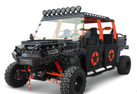 Багги BMS THE BEAST 1000 4S оранжевый