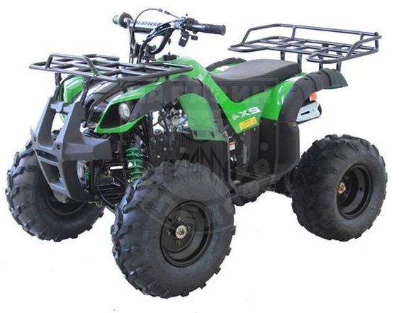 Grizzly Квадроцикл GRIZZLY EX 125cc  green