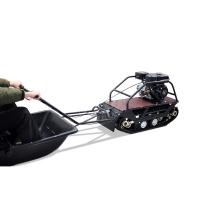 Мотобуксировщик Норка 380 mini Zongshen 9 л.с. с фарой и редуктором