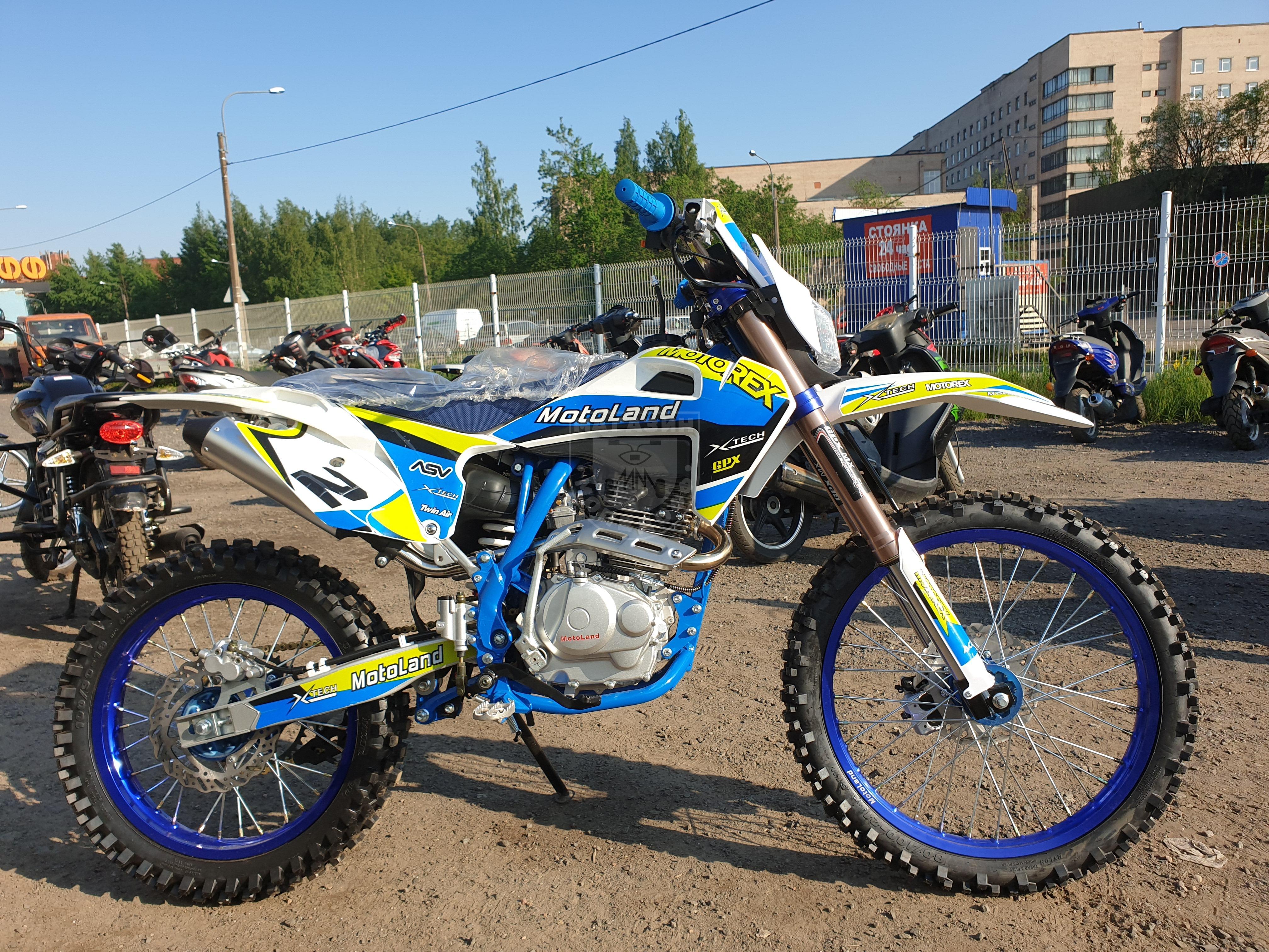 Мотоцикл Motoland XT250 HS кросс