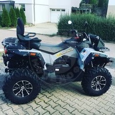 Loncin Квадрицикл Loncin Xwolf 200 GRAY