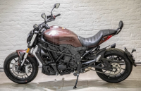 Мотоцикл Benelli 502 C коричневый