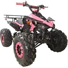 Loncin Квадрицикл Loncin Xwolf 200 PINK