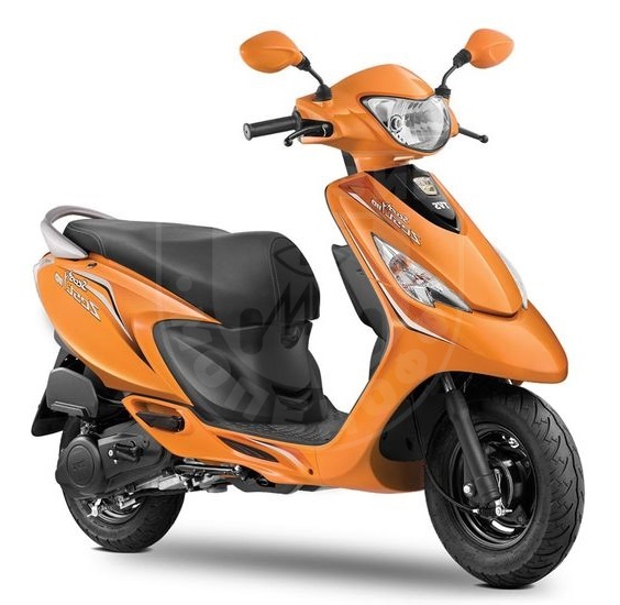 MOTO ITALY Скутер MAXIITA orange