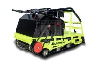 Мотобуксировщик Бурлак М Хозяин 2 Loncin 15 л.с