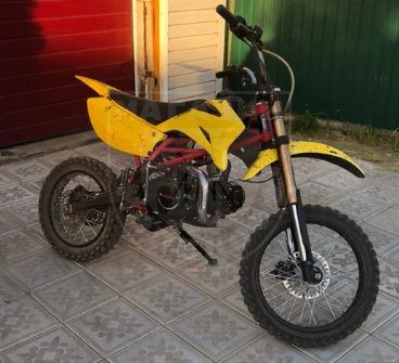 IRBIS Питбайк IRBIS TTR 125R yellow