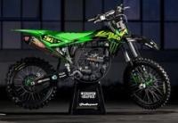 Питбайк Champ QR125 green