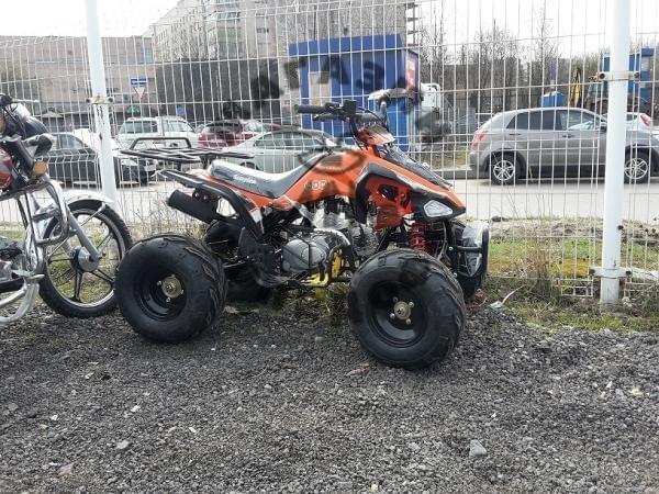 Квадроцикл ABM Scorpion 125A в интернет - магазине МОПЕДОФФ.