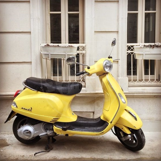 Mash Скутер Mash 150-50 yellow