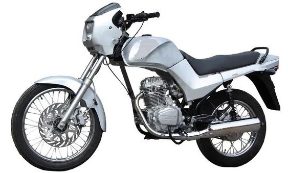 LIFAN Мопед Alpha L8 white