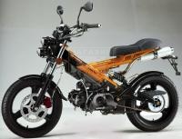 Мотоцикл Sachs MadAss 125 Orange