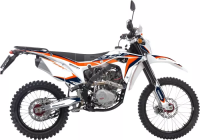 Эндуро / кроссовый мотоцикл BSE Z6 Y Road Orange ПТС