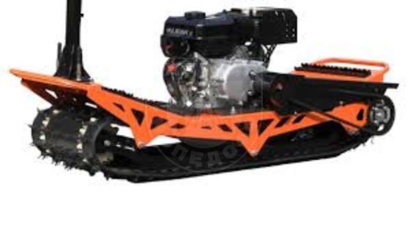 SIBMASTER Мотосноуборд ИСКРА-1, LIFAN KP230 8+ л.с., редуктор с автомат сцеплением. фара, тормоз