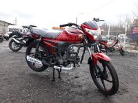 Мопед Alpha RIVA II SX Red 110(50) (Альфа) в Магазине Мопедофф +78129814555.