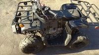 Квадроцикл ATV ATOMIK SPARK 70 Black