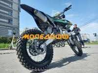 Питбайк SSSR CORE SEMI-AUTO BLUE GREEN MONSTER