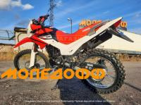 мотоцикл IRBIS TTR250R красный