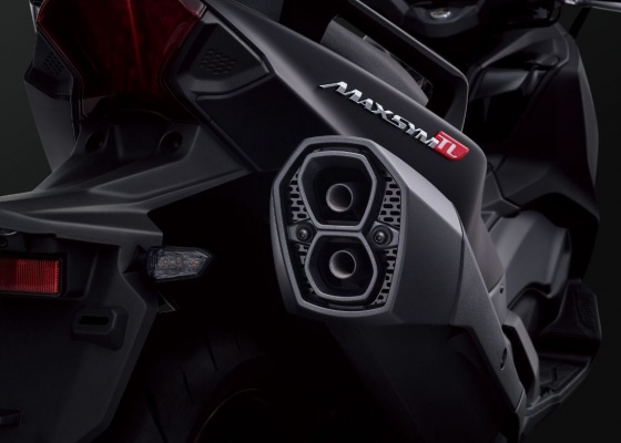 SYM МАКСИСКУТЕР MAXSYM TL 500i черный