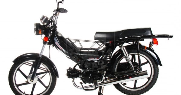 Baotian ETN 50 (125) black