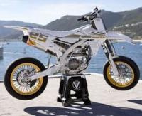 Питбайк Champ QR125 gray