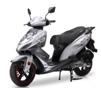 Скутер PRESTIGE 150 серый