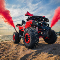 Машинокомплект Dazzle ATV125 Red в интернет - магазине МОПЕДОФФ.