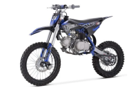 Gas Dirt bike 125cc blue