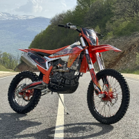 Мотоцикл IRBIS VJ 250 red
