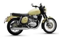 Мотоцикл Jawa 42 yellow
