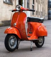 Скутер OMAKS FX 50СС orange