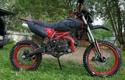 IRBIS Питбайк IRBIS TTR 125R black