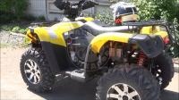 Квадроцикл linhai ATV400-D yellow