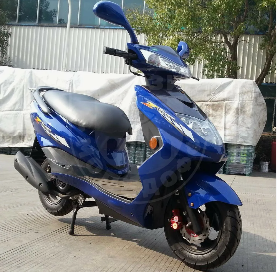 Dongyi Скутер Dongyi TE125T-7C blue