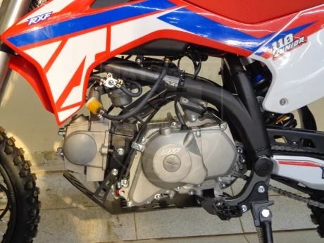 APOLLO MOTO Питбайк Apollo RXF JUNIOR 110E Auto 14/12 white