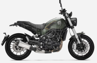 Мотоцикл Benelli Leoncino 500 зеленый