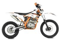 Мотоцикл эндуро ROCKOT ZR250 (белый/оранжевый, 21/18, ЭПТС)