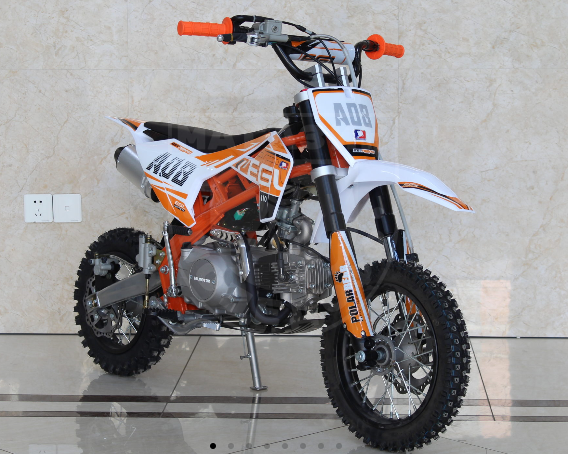 EGL motor EGL A08-A PRO 110 orange