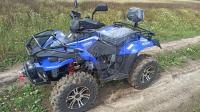 Квадроцикл linhai ATV400-D blue
