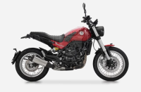Мотоцикл Benelli Leoncino 500 Trail красный