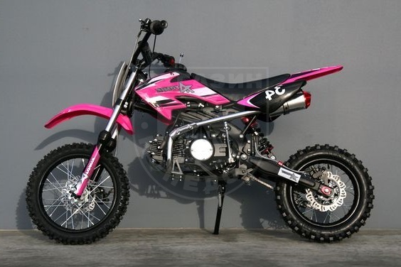 IRBIS Питбайк IRBIS TTR 125L pink
