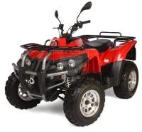 Квадрицикл Loncin Xwolf 125 red