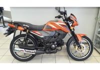 Мопед Alpha 125 LUX 125(50) Альфа orange