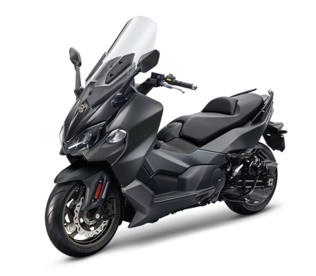 МАКСИСКУТЕР MAXSYM TL 500i черный