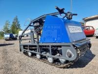 Мотобуксировщик Полярник M 500 Pro 20 л.с + реверс + тормоз + модуль толкач + лыжный модуль