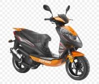 Скутер Keeway Country 50cc 2т orange